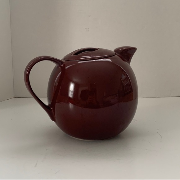 Mikasa Global Cuisine Red Teapot GC505 - Picture 3 of 10